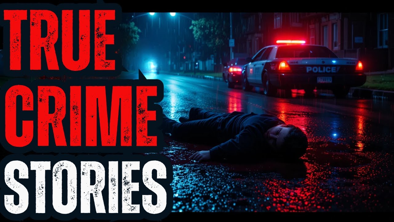 Disturbing True Crime Stories For Sleep With Rain Sound | Black Screen | Vol. 94