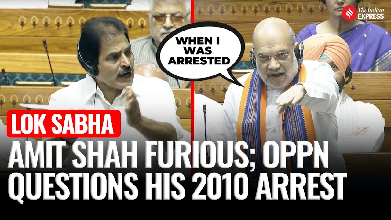 Amit Shah, KC Venugopal Trade Barbs in Lok Sabha as Constitution Bill Sparks Heated Uproar