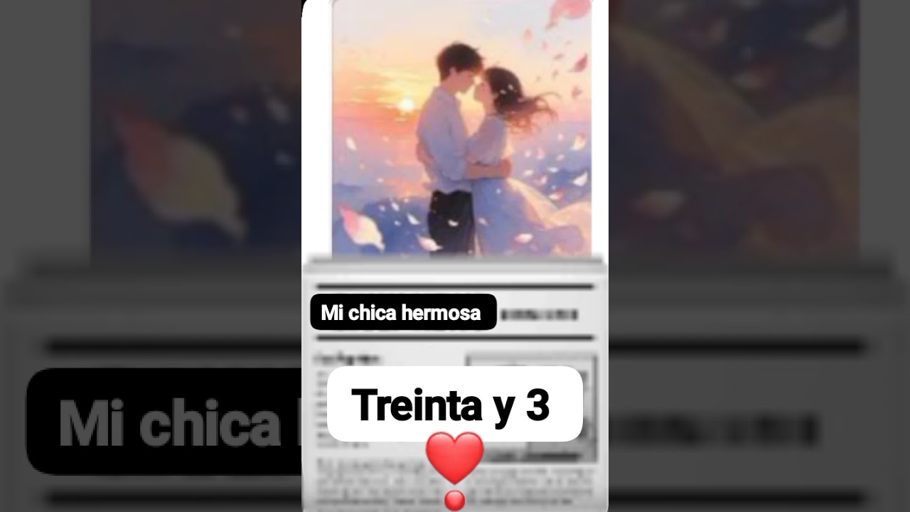 Mi chica hermosa @treinta y 3