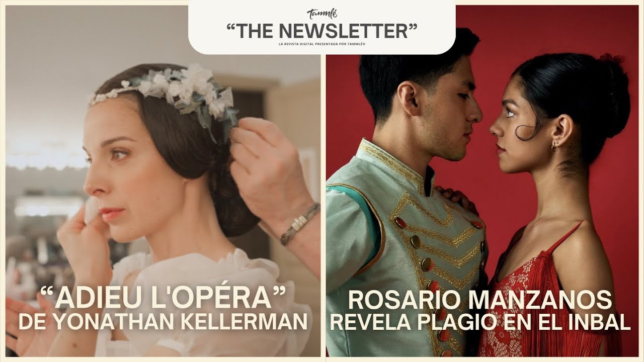 INBAL: Rosario Manzanos revela plagio | Adieu l'Opéra de Yonathan Kellerman | The Newsletter No.17