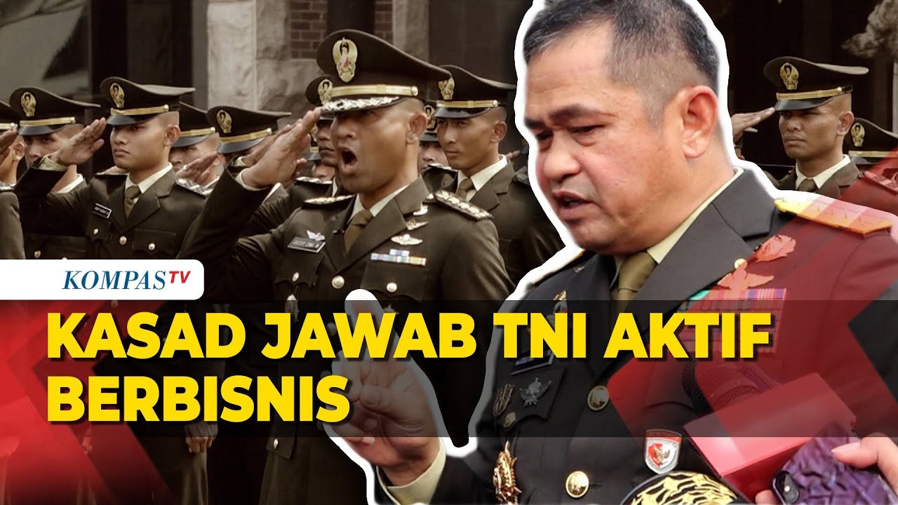 Kasad Maruli Simanjuntak Respons Soal Penghapusan Larangan TNI Berbisnis