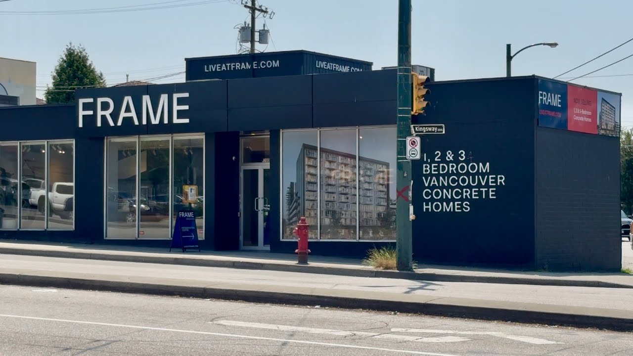 Frame Vancouver by Peterson Properties Presentation Centre Virtual Tour 1080p (2025)