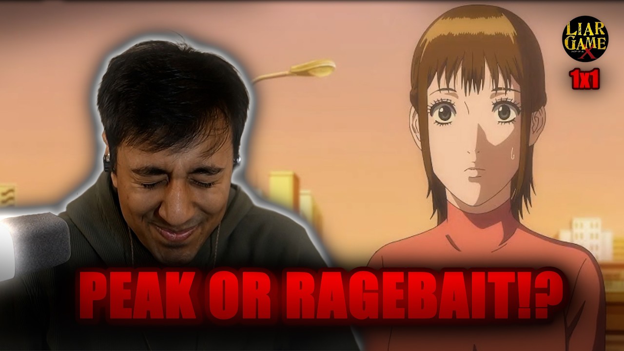 I&rsquo;ve NEVER Been Ragebaited This Hard by an Anime&hellip; | Liar Game Ep 1