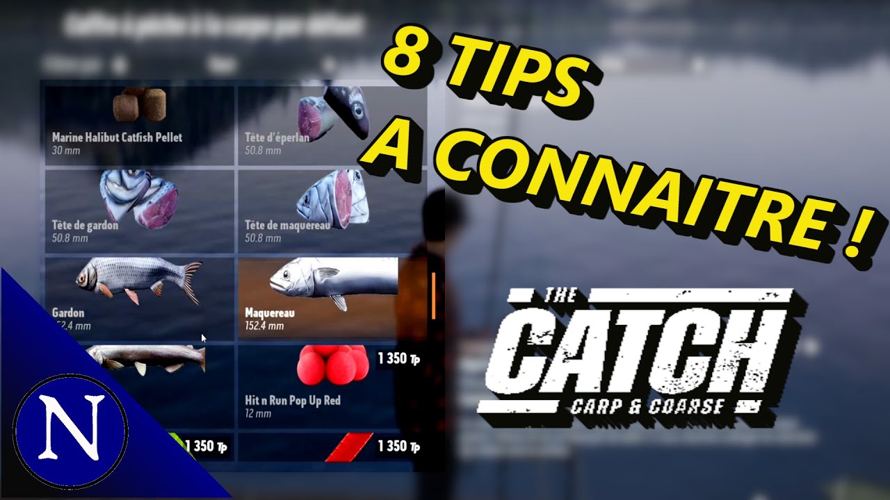 The Catch : Carp & Coarse : 8 Astuces a connaitre pour bien pêcher !