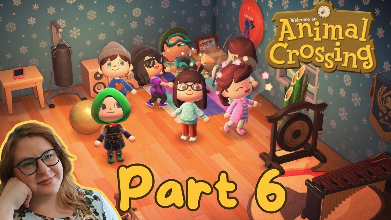 I went to a Treasure Island before New Year's Day!!   Part 6 | Animal Crossing