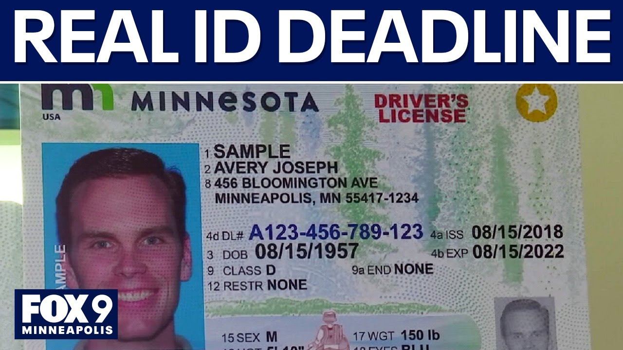 REAL ID deadline: What you need to know