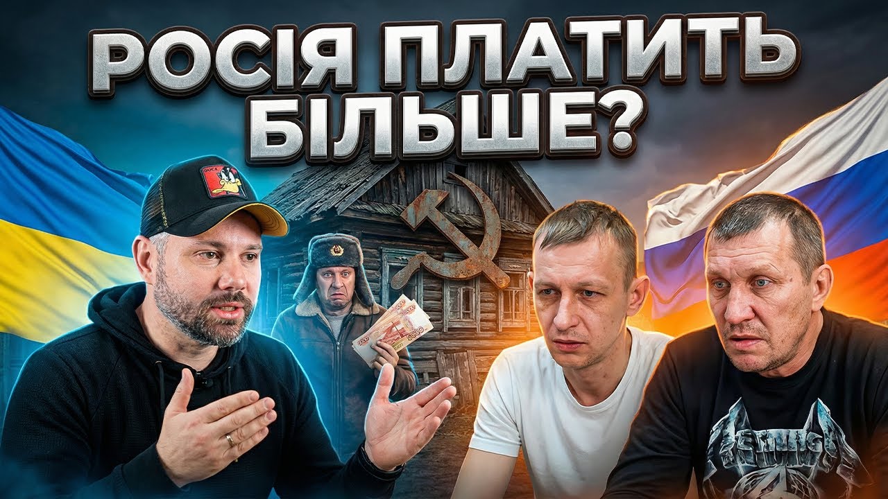 В РОСІЇ КРАЩІ ЗАРПЛАТИ НІЖ В УКРАЇНІ