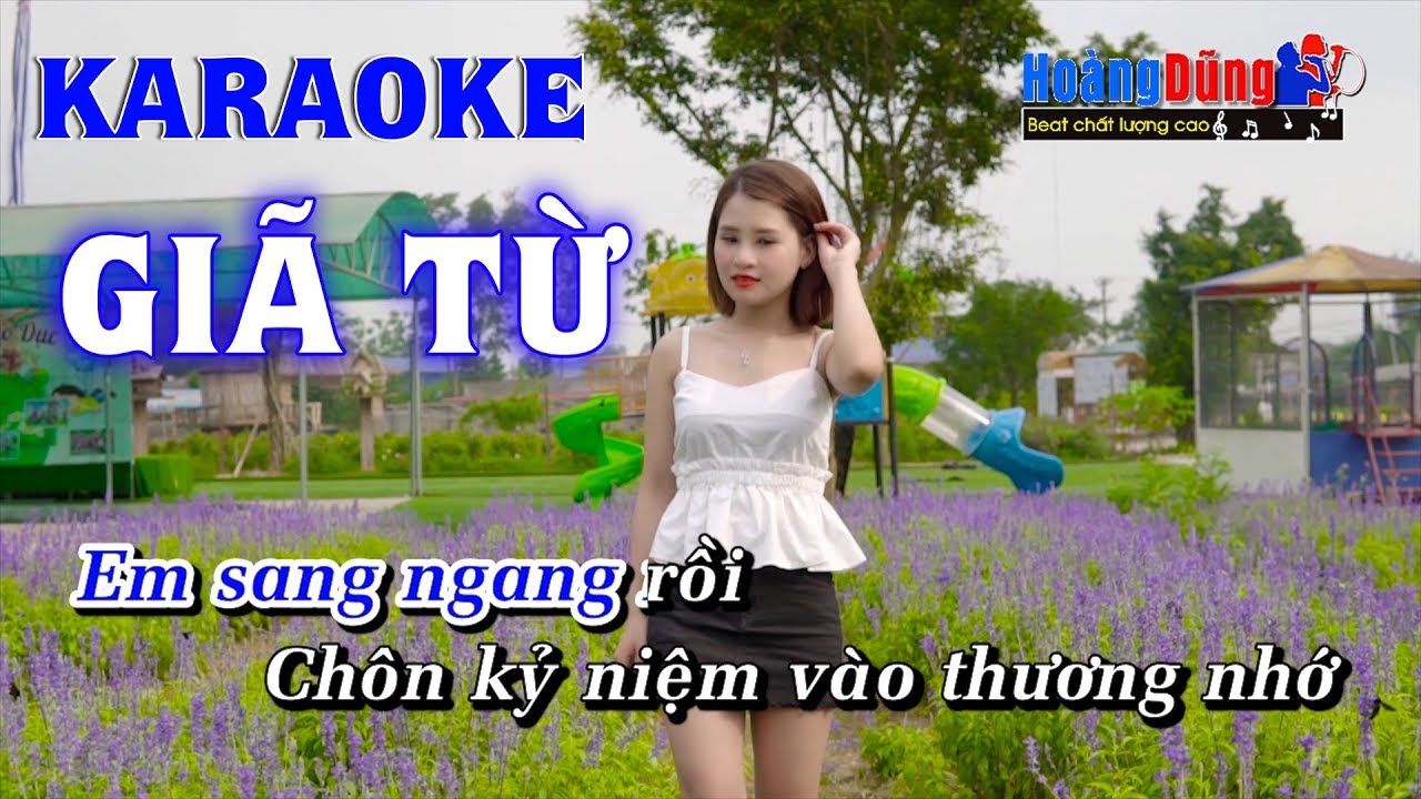 Gi&atilde; Từ Karaoke Nhạc Sống Rumba - Ho&agrave;ng Dũng Karaoke