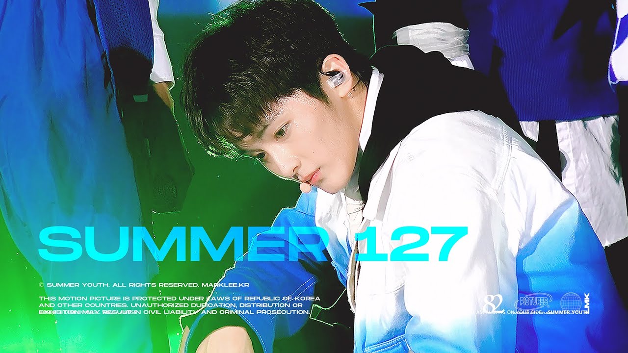 170915 롯데 패밀리 콘서트 'SUMMER 127' NCT 127 마크 (MARK) focus