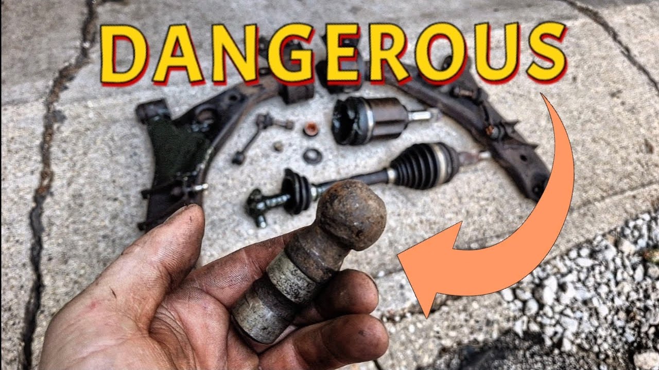 How to Replace a Ball-Joint / A-arm  |  2011 Ford Edge