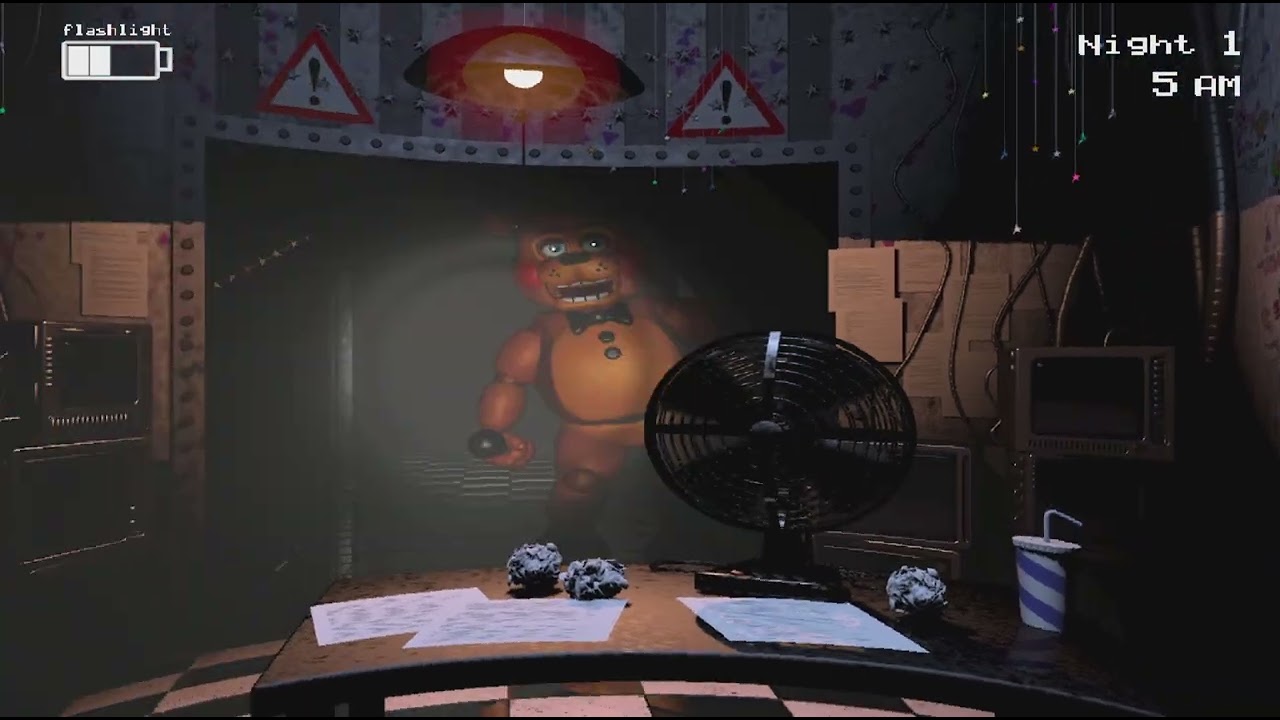 fnaf 2 NOCHE 1 PERO SOY MIEDOSO!!