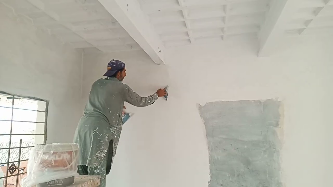 10 Marla House Ravi Block House Room Paint 🎨 Part 1