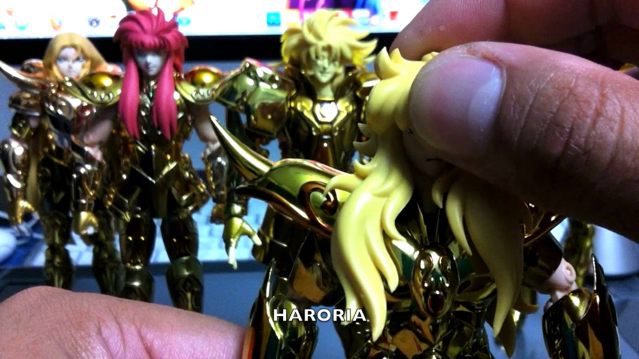 Saint Seiya-Myth Cloth-Appendix oce part2