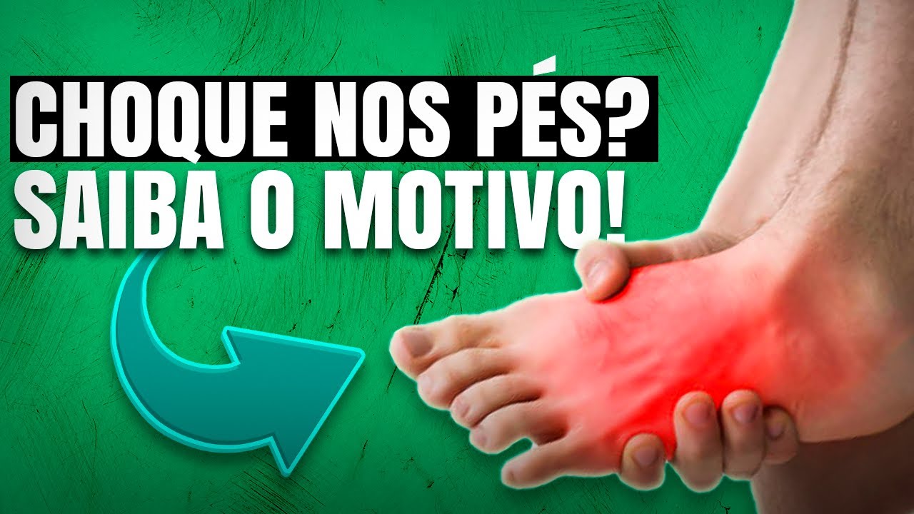 Síndrome do Túnel do Tarso: O Mistério por Trás do Choque nos Pés