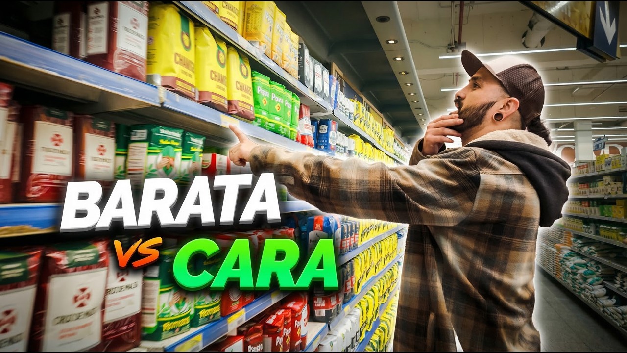 La Yerba Mate MÁS BARATA y La MÁS CARA del SUPERMERCADO en 🇦🇷