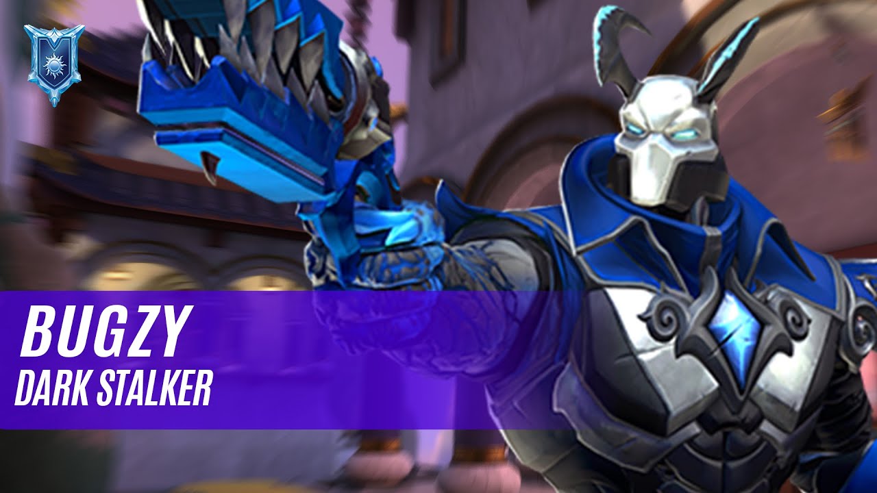 BUGZY ANDROXUS PALADINS COMPETITIVE (PRO PLAYER) DARK STALKER