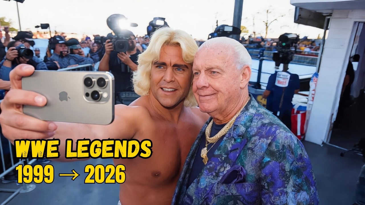 WWE Legends Then and Now (1999 → 2026) – You Won’t Believe How They Look Today!