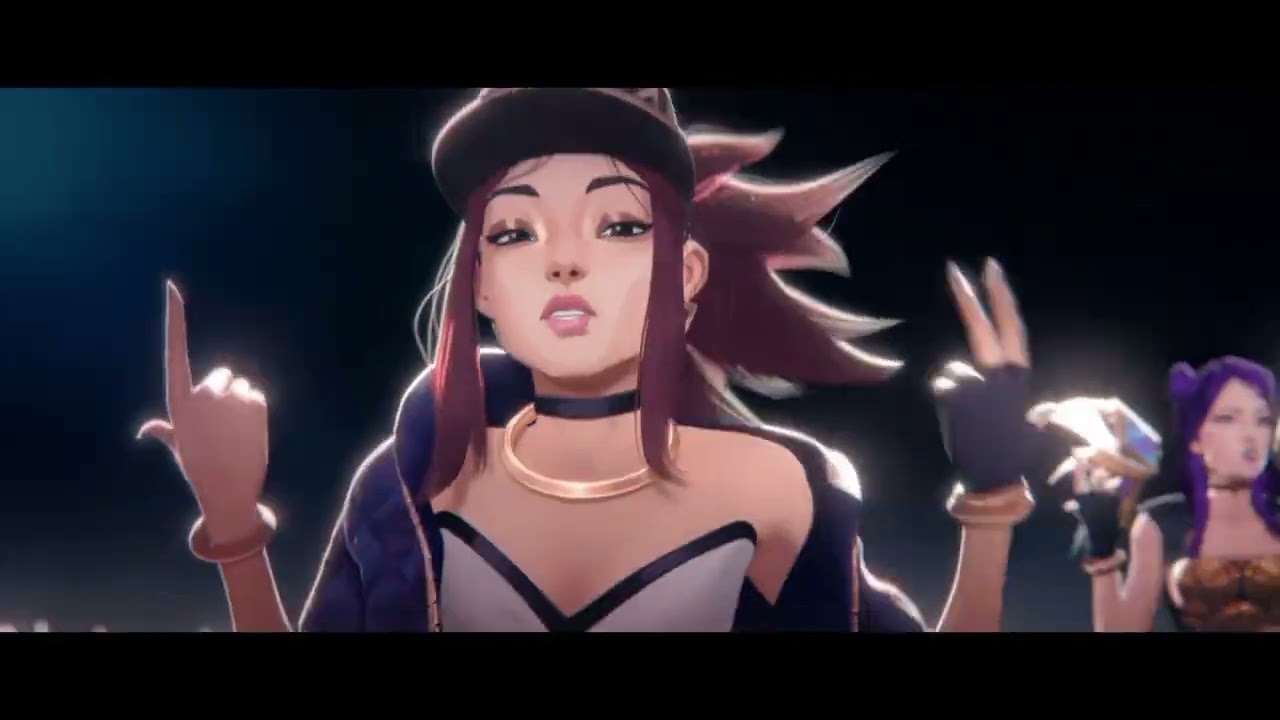 K/DA-CODE:PINK ft. Madison beer, (G)I-DLE, Lexie Liu, jaira burns, Katarina, (Official music video)