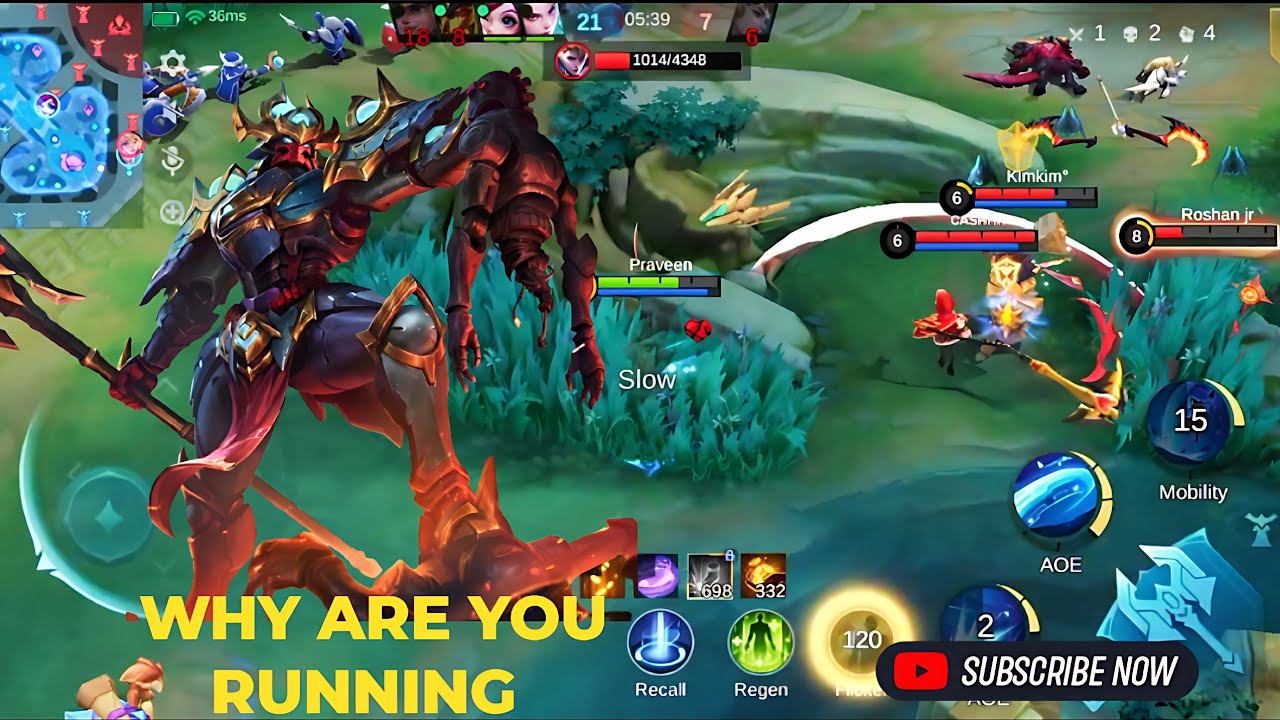 Total 68 Kills 🔥 || Why Are You Running 😂 || Top Global 1 Alpha || MLBB 