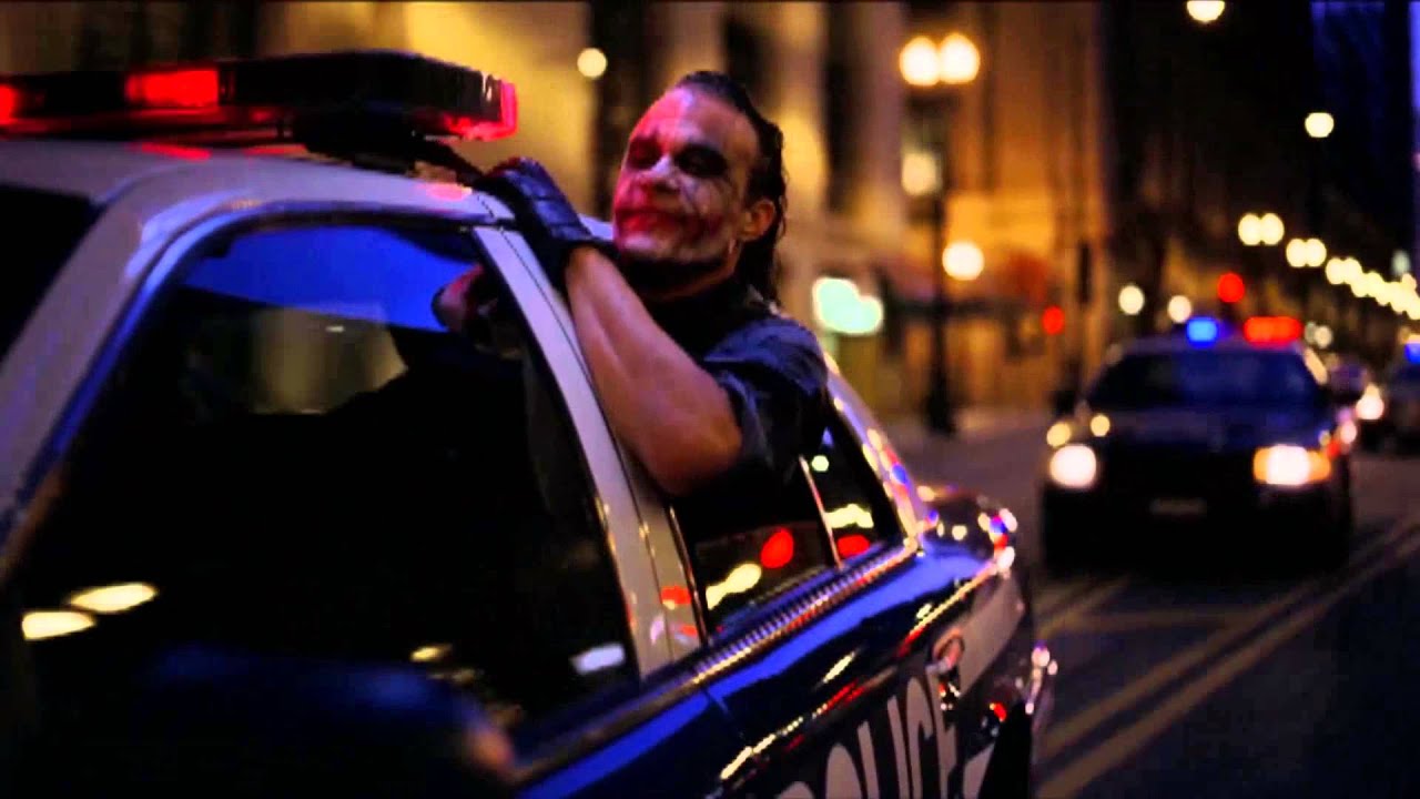A Hero in Chaos The Joker Dark Knight  Music Video Remix Heath The Assassin alitadesignstudios
