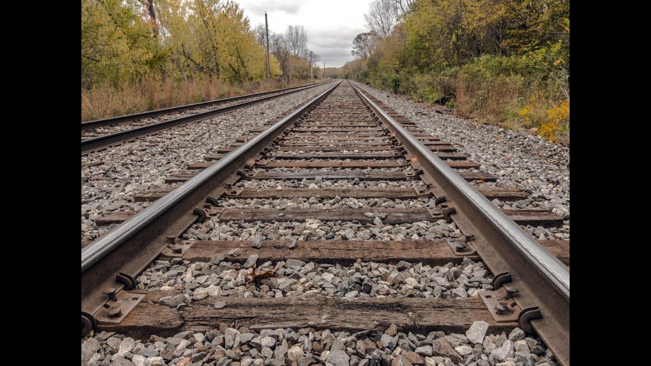 Track, The Forgotten Scenery Element.  Installing and Weathering Track Part-1