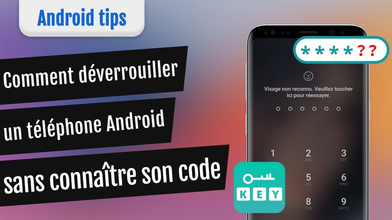 Déverrouiller n'importe quel téléphone Android sans son code/Appel d'urgence 100% EFFICACE