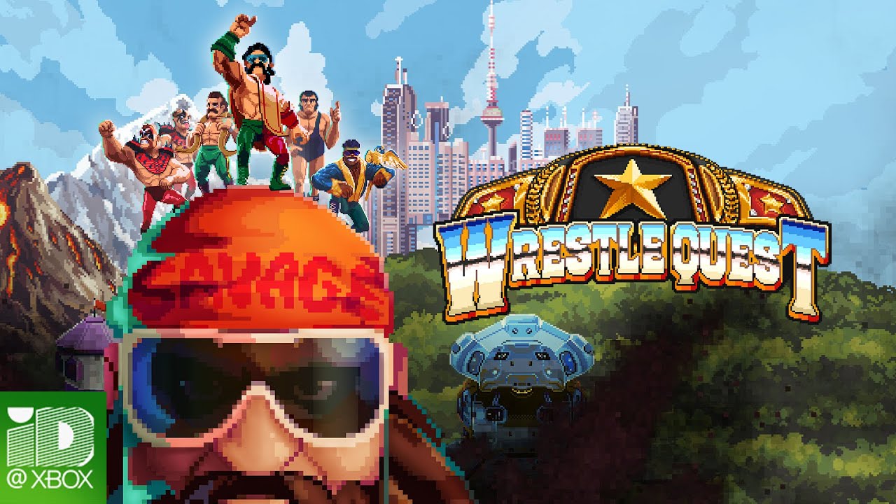 WrestleQuest -- ID@Xbox Announcement Trailer