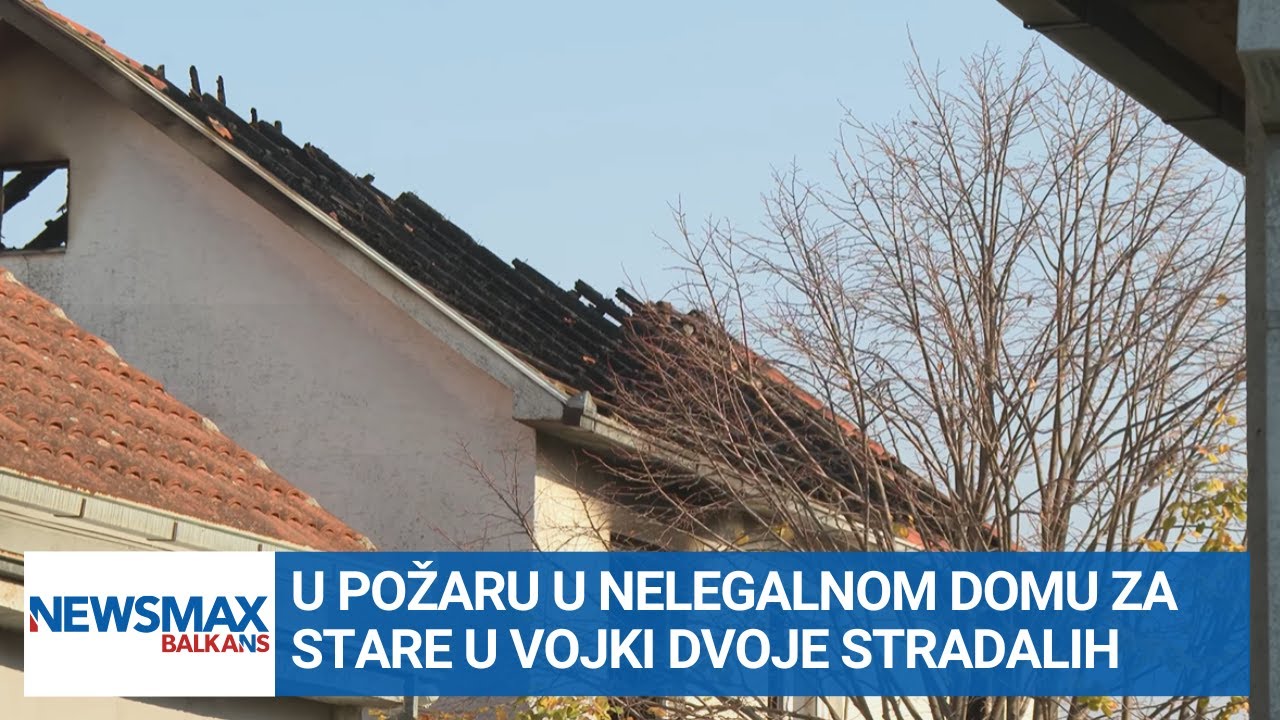 U požaru u nelegalnom domu za stare u Vojki stradale dve sobe