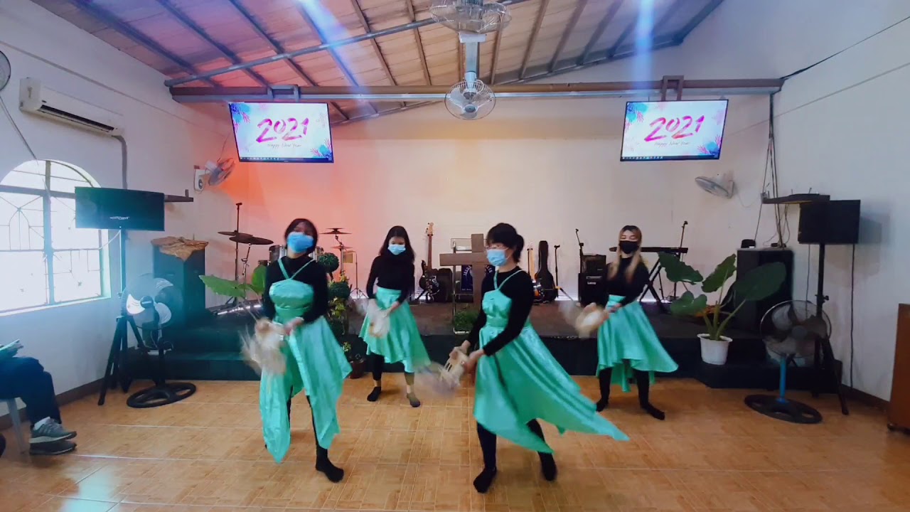 Hearts On Fire - New Creation Worship (Tambourine Dance)