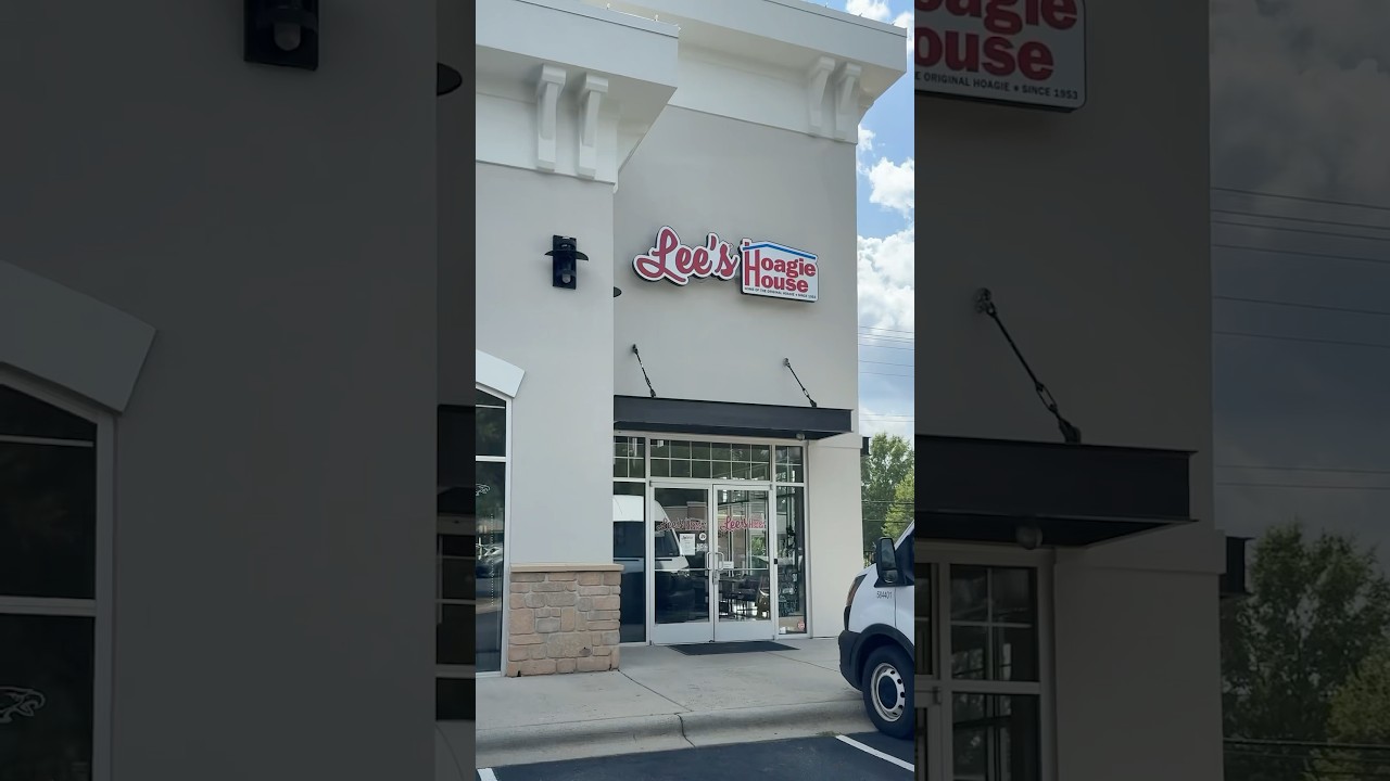 Lee&rsquo;s Hoagie House - Philly Cheesesteak Review #charlotte #phillycheesesteak #sandwich