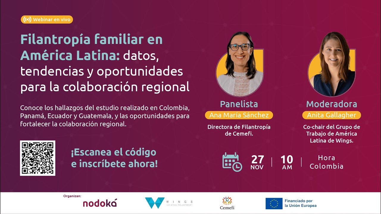 Filantropía familiar en América Latina datos, tendencias y oportunidades para la colaboración región