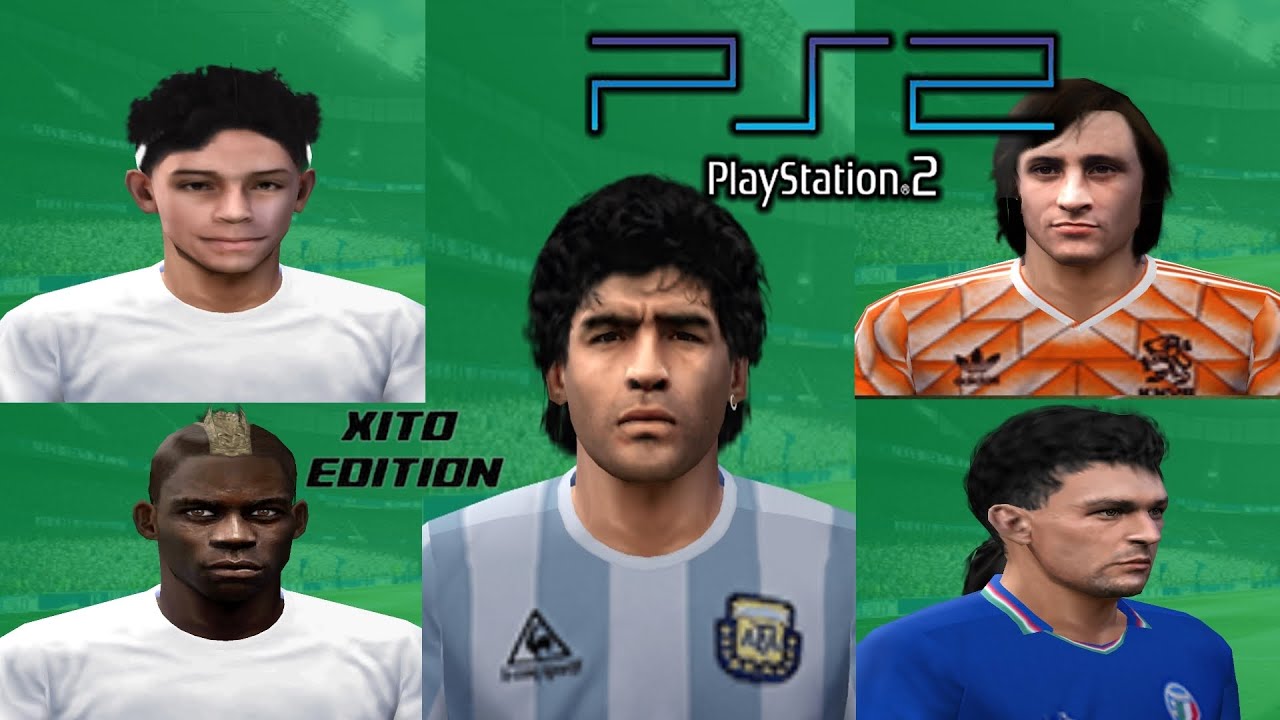 PS2 | JUGADORES SORPRESA y LEYENDAS XITO PATCH - PES 2024 PlayStation 2