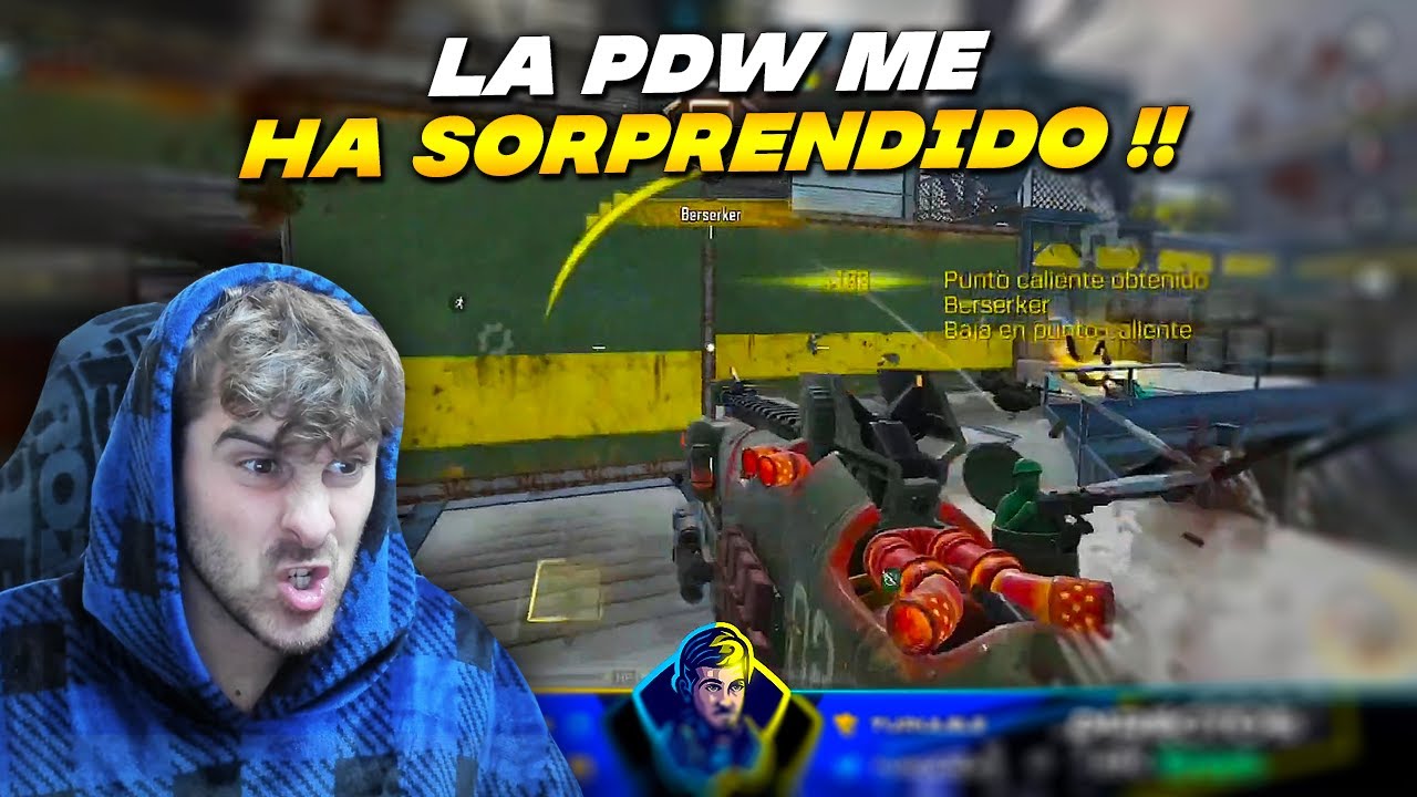 La PDW me ha SORPRENDIDO !! COD MOBILE