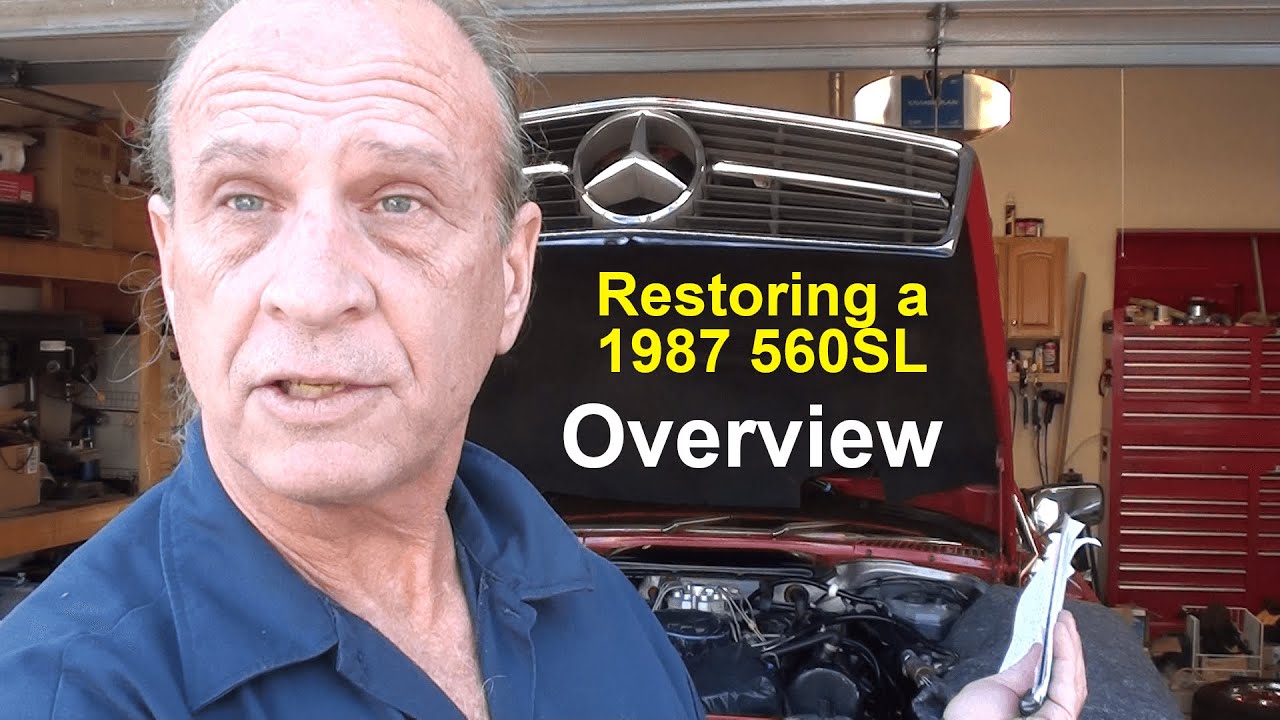 Restoring my 87' 560SL - Overview