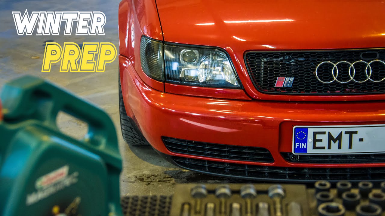 Audi S6 C4 (urs6) Winterprep + Bonus Burnout