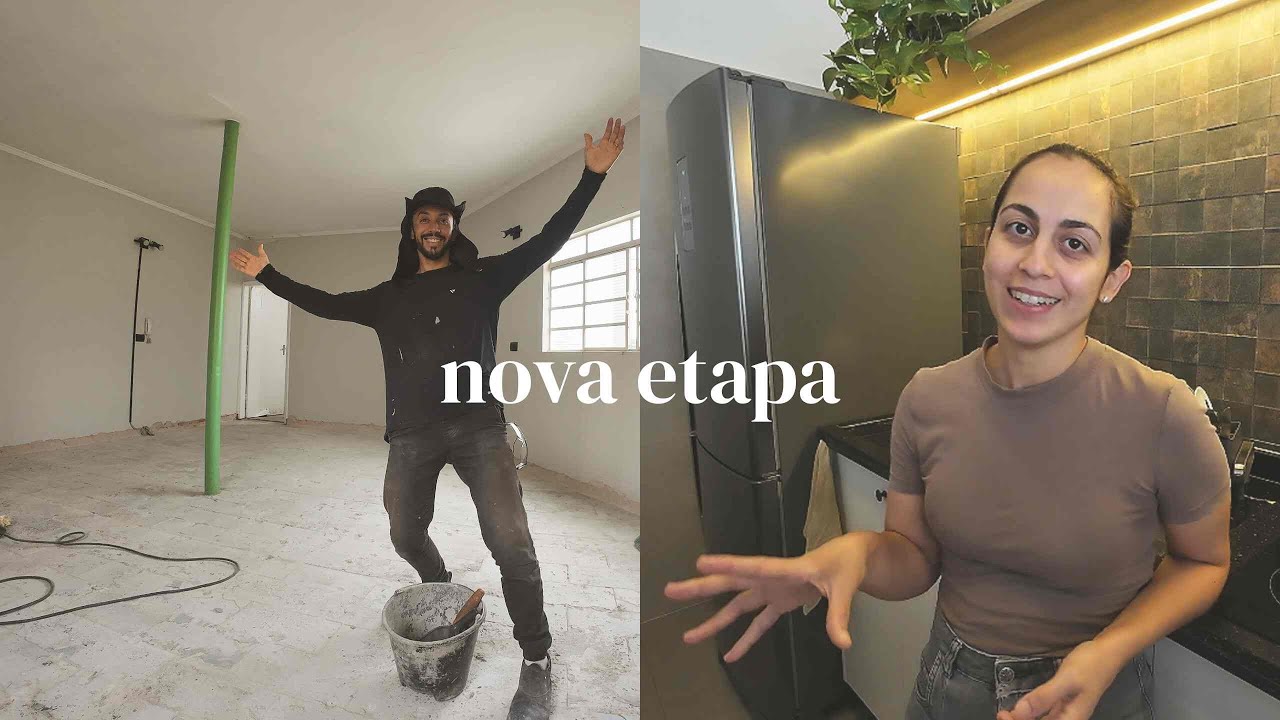 VAI COMEÇAR UMA NOVA ETAPA NA NOSSA VIDA 🥰