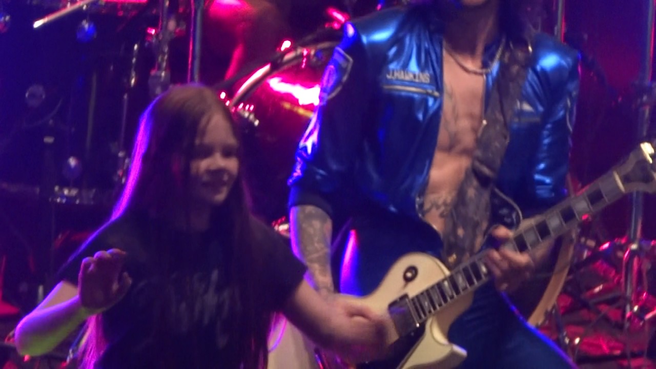 The Darkness, Enmore Theatre 10th May 2017 One Way Ticket..
