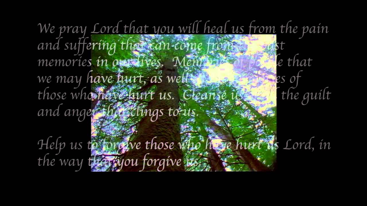 A Healing Prayer