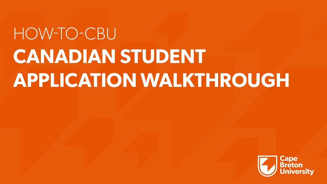 How-to-CBU-Domestic Application Walkthrough