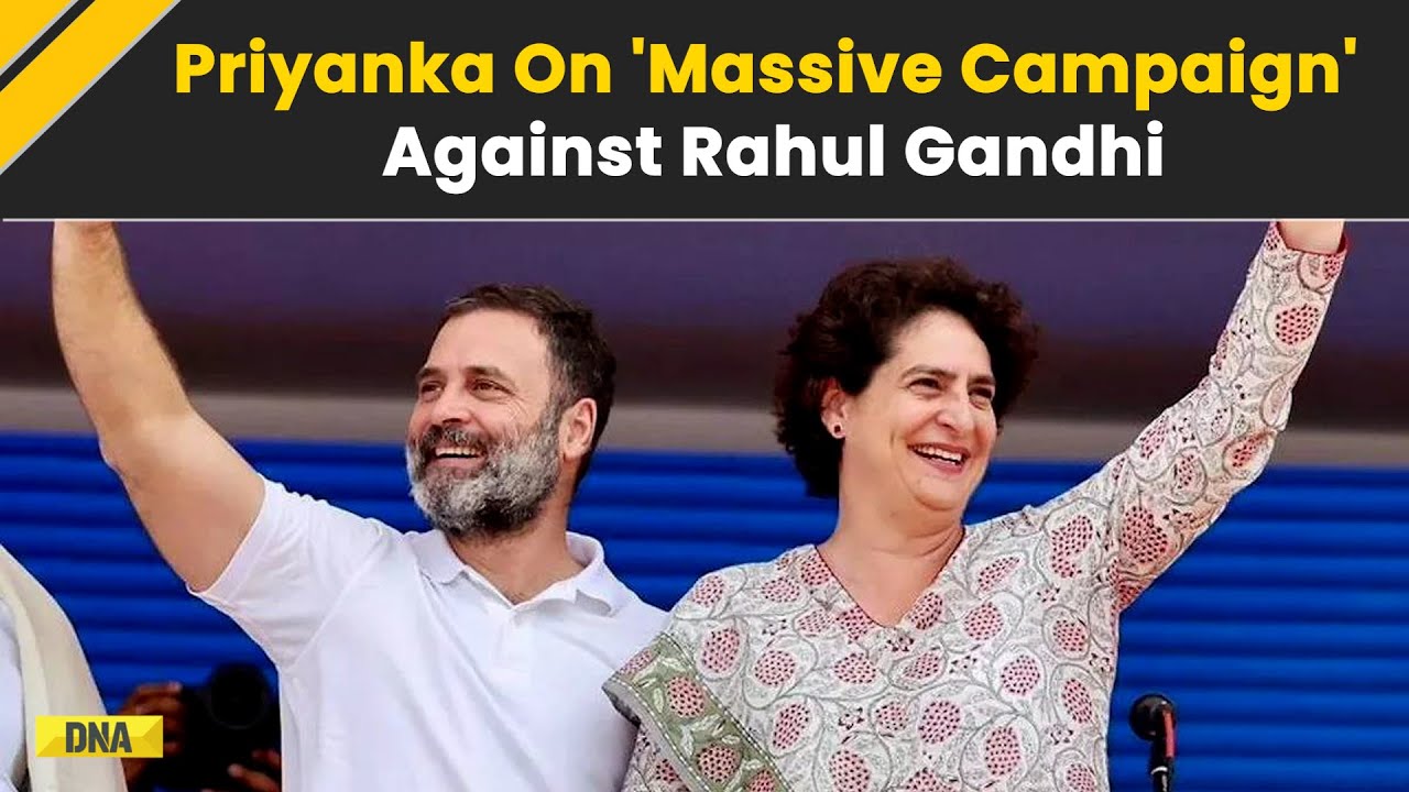 Wayanad By-Polls: 'A Massive Campaign Was Unleashed Against My Brother' Priyanka Gandhi In Wayanad