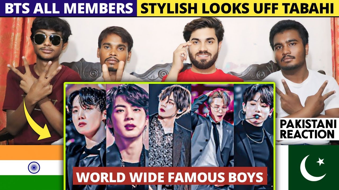Bts All Members Edits - Пакистанская реакция - Шан Раджпут