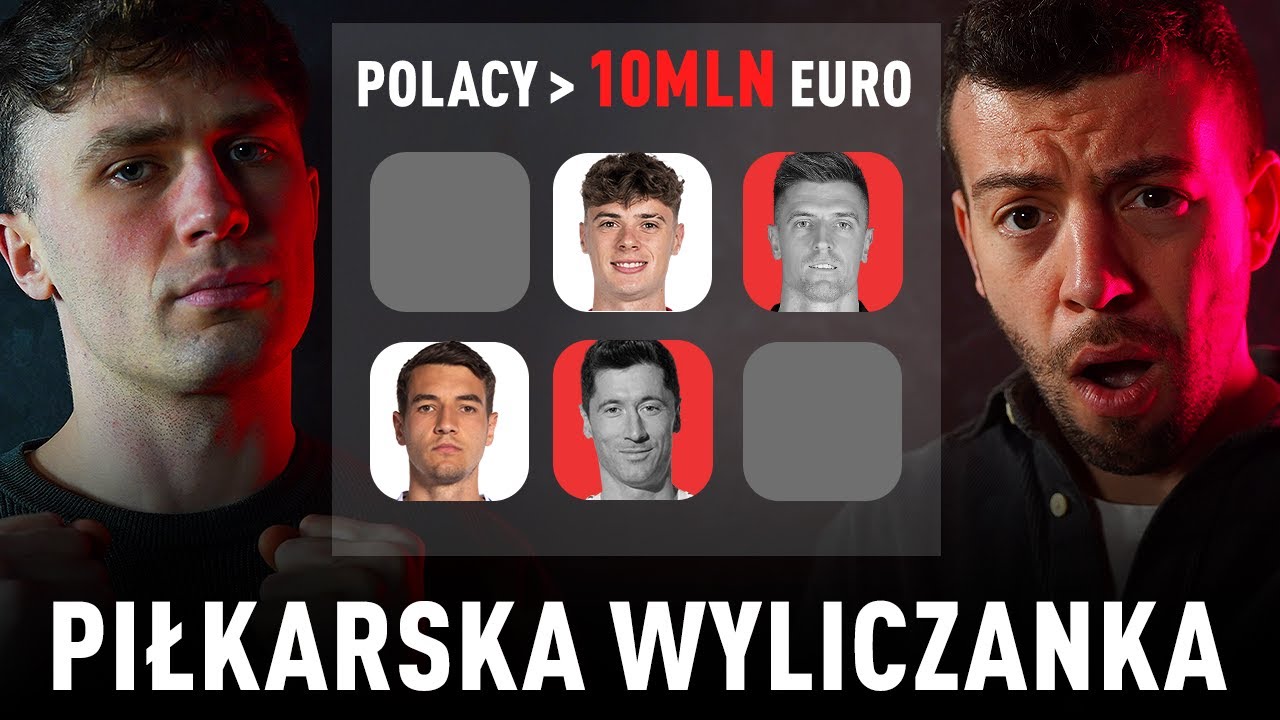 Piłkarska WYLICZANKA! NAJDROŻSI POLACY? WYMIEŃ HISZPANÓW w PREMIER LEAGUE