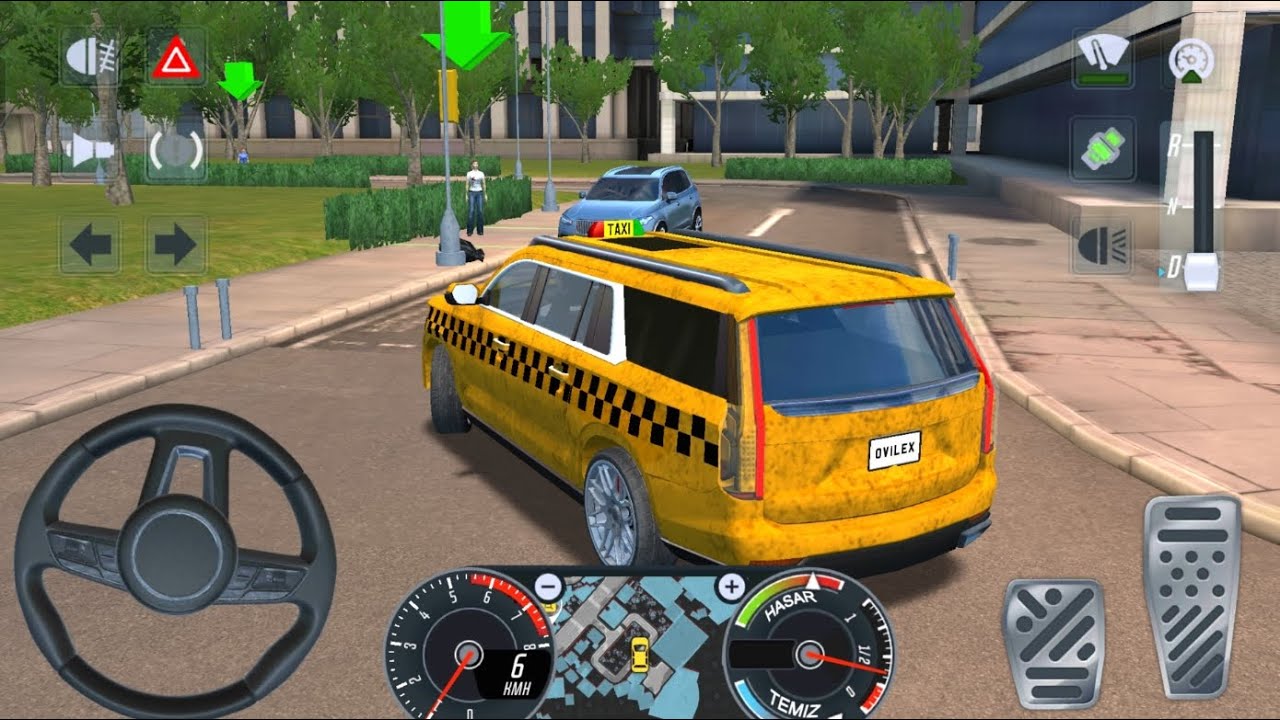 The most intense Mercedes taxi ride under time pressure ⏱️⚠️ | Taxi Sim 2025 Android