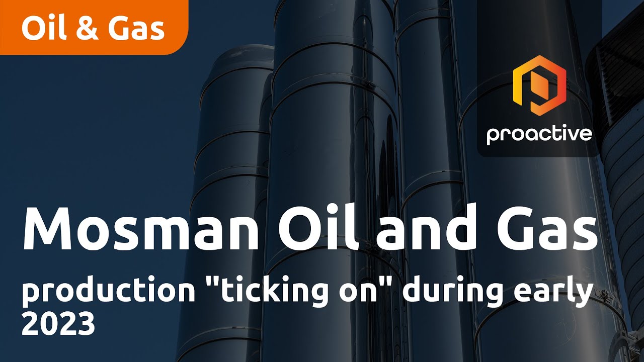 Mosman Oil and Gas production 