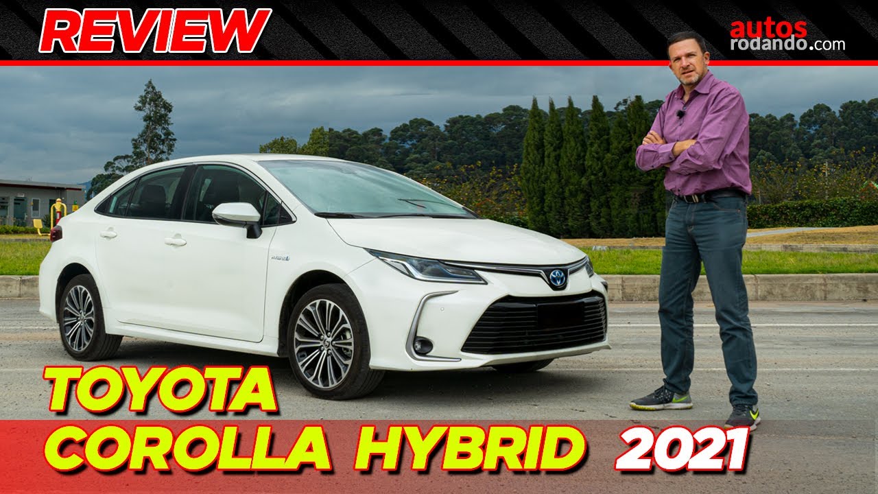 TOYOTA COROLLA 2021 Гибрид Обзор - Тест