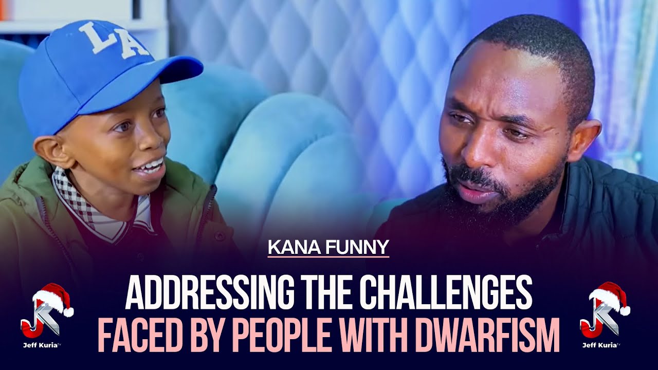 ADDRESSING THE CHALLENGES FACED BY PEOPLE WITH DWARFISM - KANA FUNNY