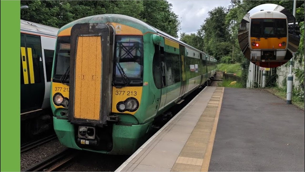 Trains at Chipstead