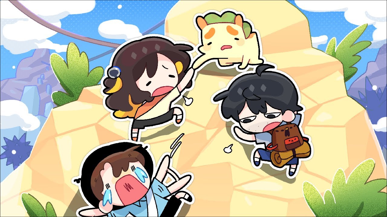 지탬뿡똘 등산하다 [김뿡]