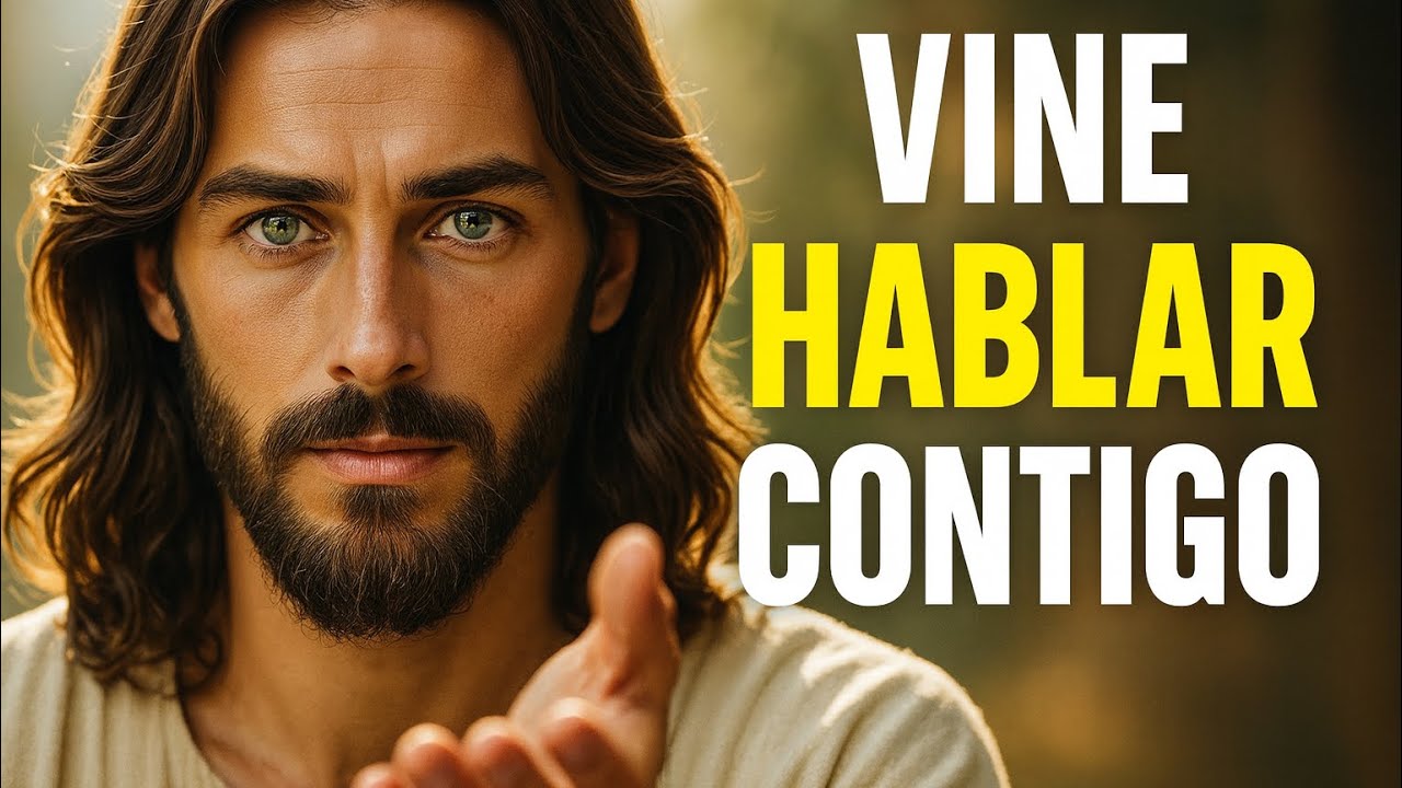 DIOS DICE: NO CIERRES ESTE VIDEO, VINE HABLAR CONTIGO AHORA | MENSAJE DE DIOS HOY