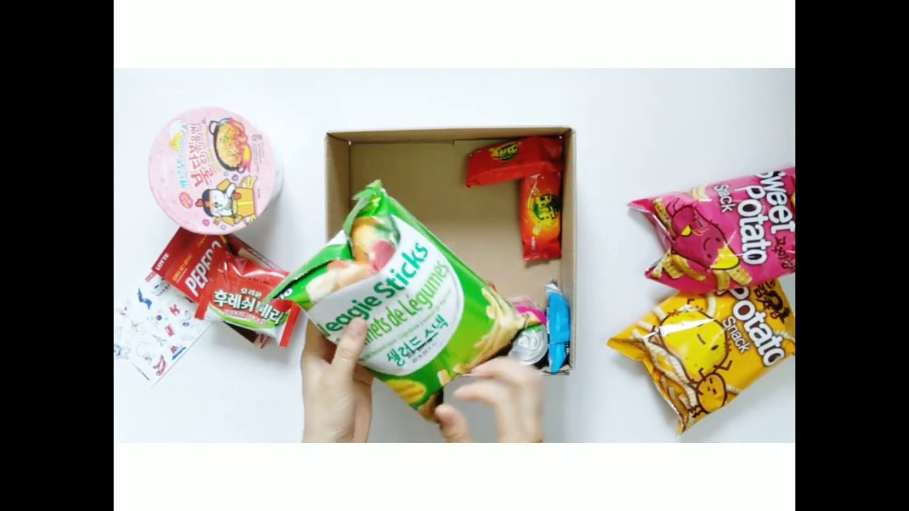 Our halal box is on board!